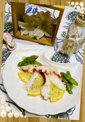 たこパラ　お家呑みに簡単過ぎる前菜-レシピのメイン写真