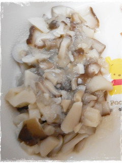 離乳食完了期 きのこのおろし大根煮-レシピのメイン写真