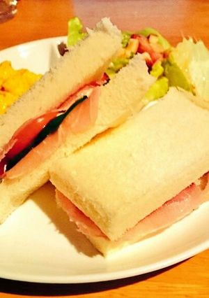 ちょっぴり贅沢モーニング-レシピのメイン写真