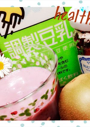 超簡単！ずぼらスムージー-レシピのメイン写真