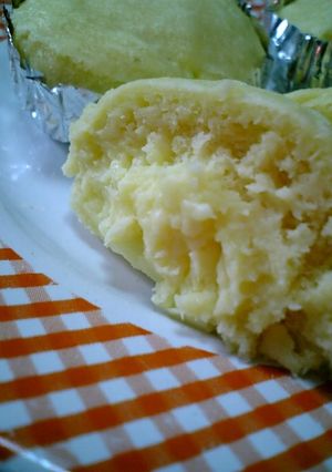 ホットケーキミックスで萩の月もどき★-レシピのメイン写真