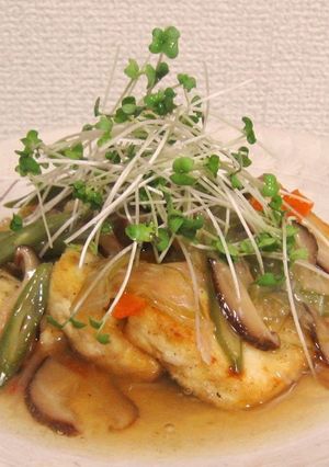 あんかけ豆腐ステーキ-レシピのメイン写真