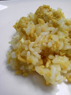超簡単☆卵ご飯(ずぼら飯)-レシピのメイン写真