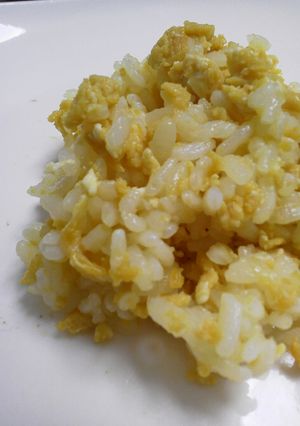 超簡単☆卵ご飯（ずぼら飯）-レシピのメイン写真