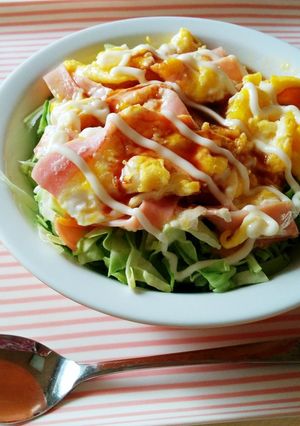 【簡単・ランチ】節約カフェ丼-レシピのメイン写真