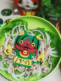 冷しゃぶdeスイカニャン♪-レシピのメイン写真