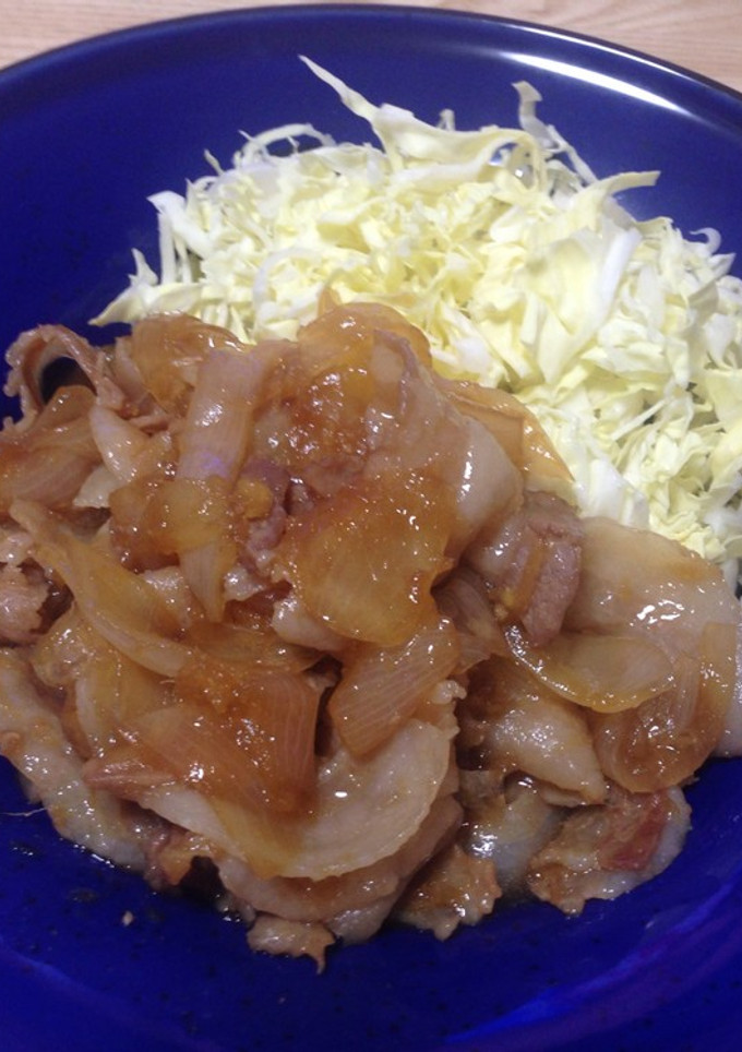 旦那さん絶賛♪普通のしょうが焼き-レシピのメイン写真