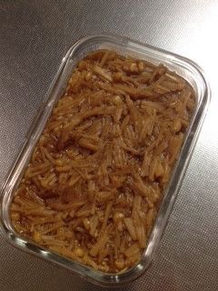 我が家の手作りなめたけ-レシピのメイン写真