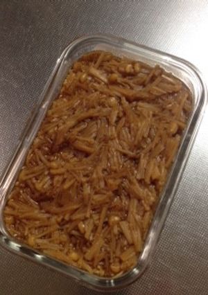 我が家の手作りなめたけ-レシピのメイン写真