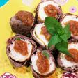 肉巻きライス※ニンニク風味味噌ソース