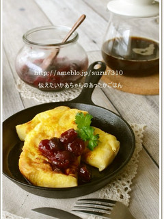 甘酸っぱいフレンチトースト-レシピのメイン写真