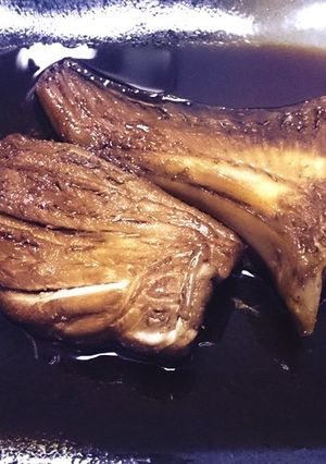 根室産 うまい!真かすべ煮付け-レシピのメイン写真