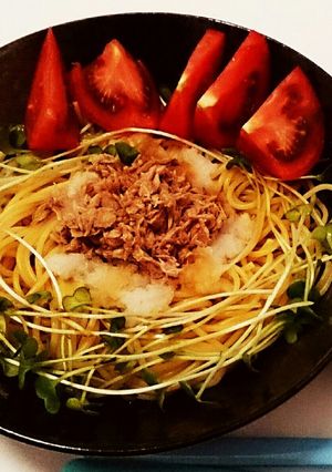 10分で完成!簡単さっぱり和風パスタ-レシピのメイン写真
