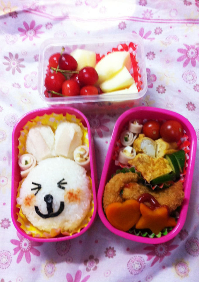 運動会の娘へ コニー弁当-レシピのメイン写真