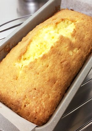 レモンとホワイトチョコのパウンドケーキ☆-レシピのメイン写真