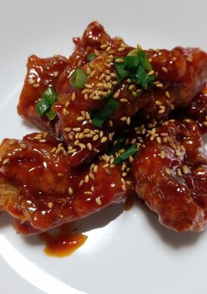 本場仕込みのヤンニョムチキン-レシピのメイン写真