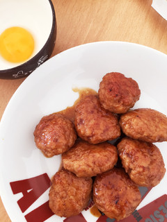 甘辛だれの鶏つくね-レシピのメイン写真