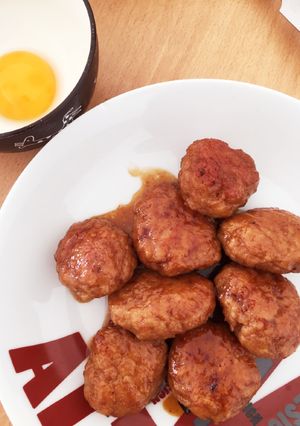 甘辛だれの鶏つくね-レシピのメイン写真