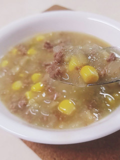 主な材料は三つだけ!ずっしりコーンスープ-レシピのメイン写真