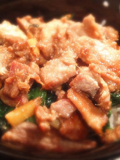 親父のこってり醤油胡麻油の豚丼-レシピのメイン写真