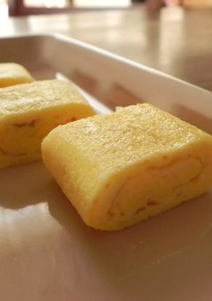 カルピスソフトで簡単★爽やか卵焼き-レシピのメイン写真