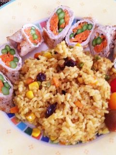 簡単カレーピラフ-レシピのメイン写真