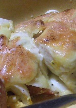 はなの舞風　豆腐のふわふわチーズ焼き-レシピのメイン写真