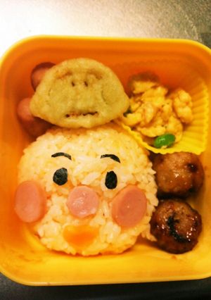 キャラ弁☆アンパンマン-レシピのメイン写真