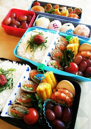 豚肉の野菜巻き♪お弁当-レシピのメイン写真