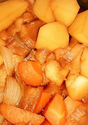 お麩で代用!肉なしじゃが♪-レシピのメイン写真