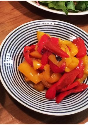 簡単！焼きパプリカのマリネ-レシピのメイン写真