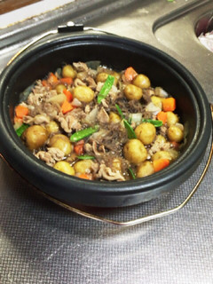 新ジャガで☆肉じゃが(´・×・`)-レシピのメイン写真