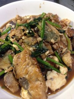 鯖と豆腐の焼肉のタレ煮-レシピのメイン写真