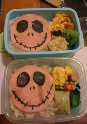簡単キャラ弁 ジャック-レシピのメイン写真