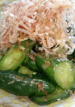 すぐ食べられる！きゅうりの簡単浅漬け♪-レシピのメイン写真