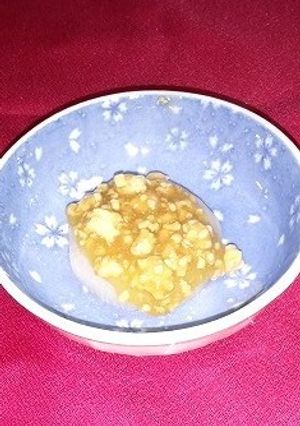 鶏そぼろのあんかけでふろふき大根-レシピのメイン写真