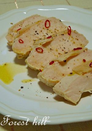 まな板&包丁要らずな『ムネ肉の塩鶏』-レシピのメイン写真