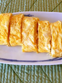 お弁当や朝食に♪ホタテ入り卵焼き♪-レシピのメイン写真