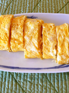 お弁当や朝食に♪ホタテ入り卵焼き♪-レシピのメイン写真
