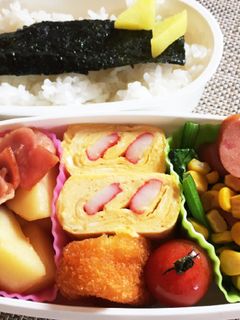 お弁当に♡ほうれん草とコーンのバター炒め-レシピのメイン写真