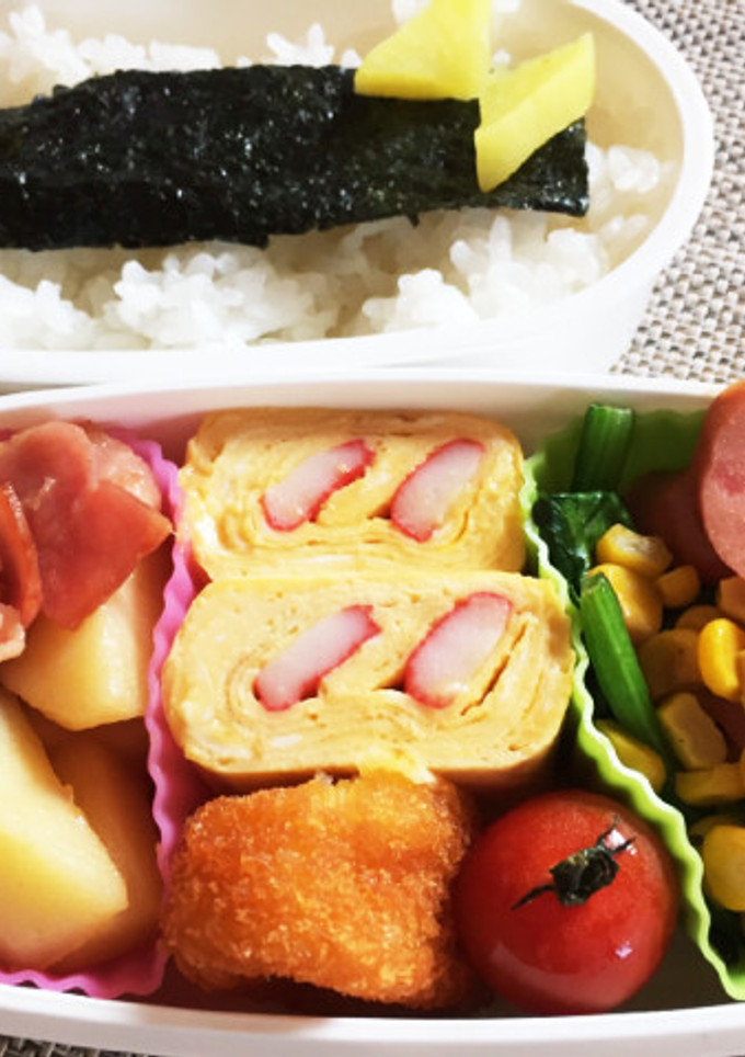 お弁当に♡ほうれん草とコーンのバター炒め-レシピのメイン写真