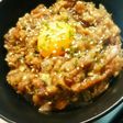 節約!カツオユッケ風丼♪