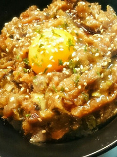 節約!カツオユッケ風丼♪-レシピのメイン写真