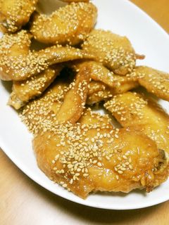 ■あまから手羽先揚げ■-レシピのメイン写真