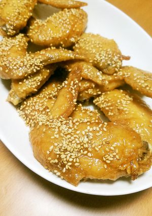 ■あまから手羽先揚げ■-レシピのメイン写真