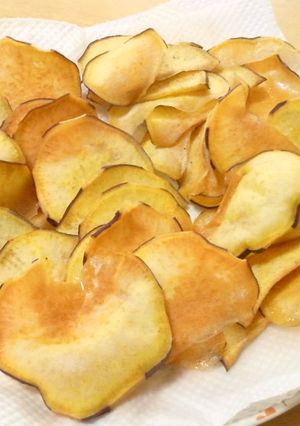 スィートポテトチップス-レシピのメイン写真