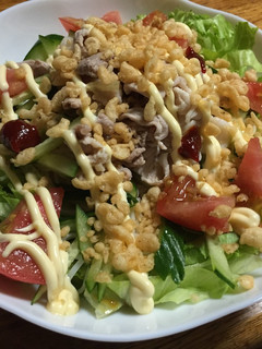 ☆手抜きそうめんサラダ-レシピのメイン写真