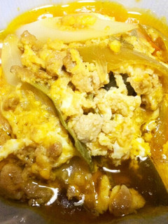 マンボウ肝の味噌炒め卵とじ-レシピのメイン写真