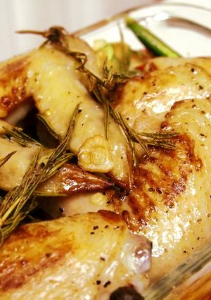 鳥手羽のオーブン焼き-レシピのメイン写真