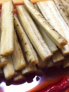ごぼうの酢漬け-レシピのメイン写真